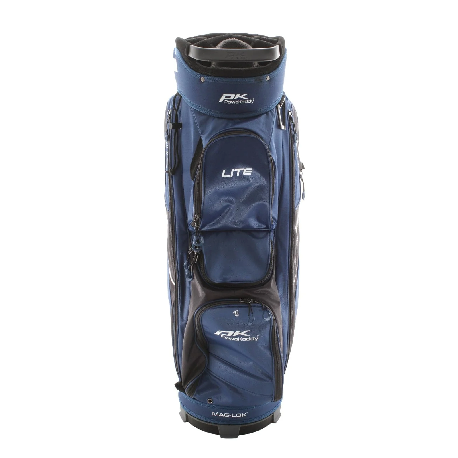 PowaKaddy Lite Cart Bag - Blue/White - Image 4