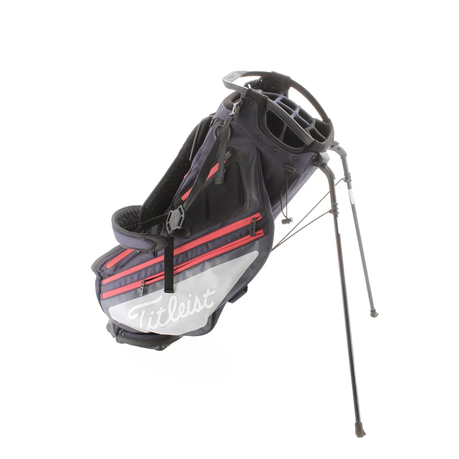 PowaKaddy Premium Edition Cart Bag - Grey/Black - Image 10