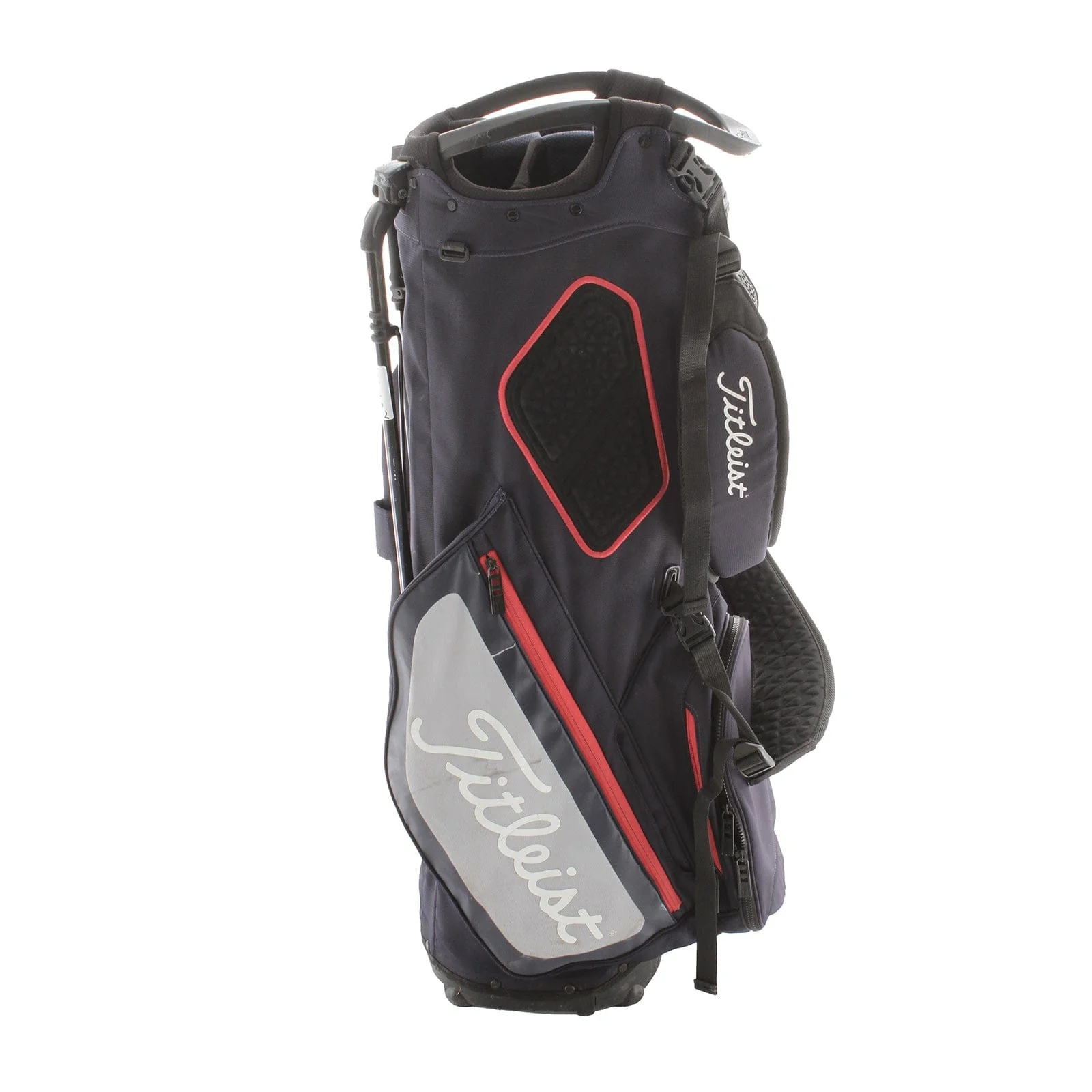 PowaKaddy Premium Edition Cart Bag - Grey/Black - Image 8