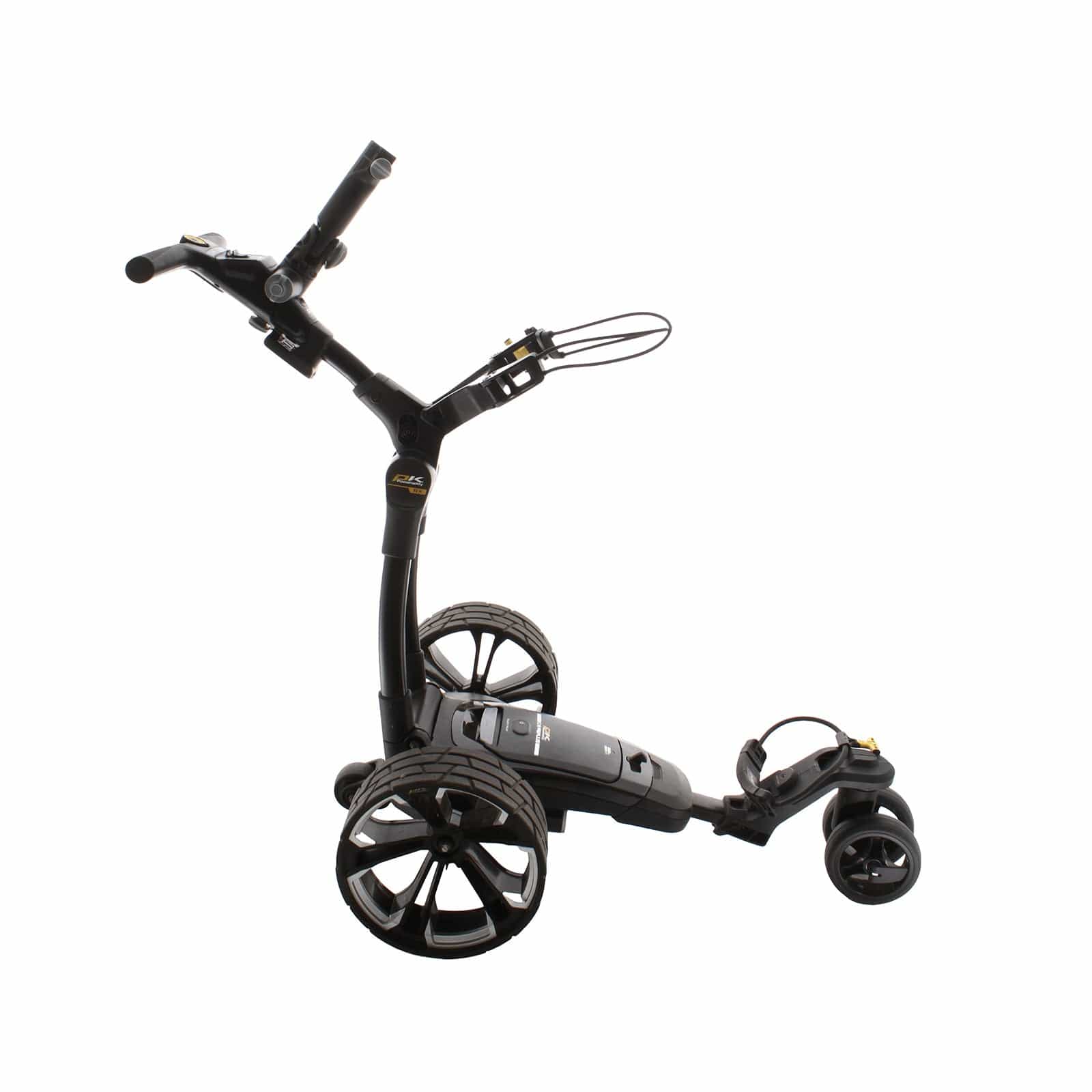 Powakaddy RX Remote 3-Wheel Electric Trolley 36 Hole Lithium - Black - Image 3