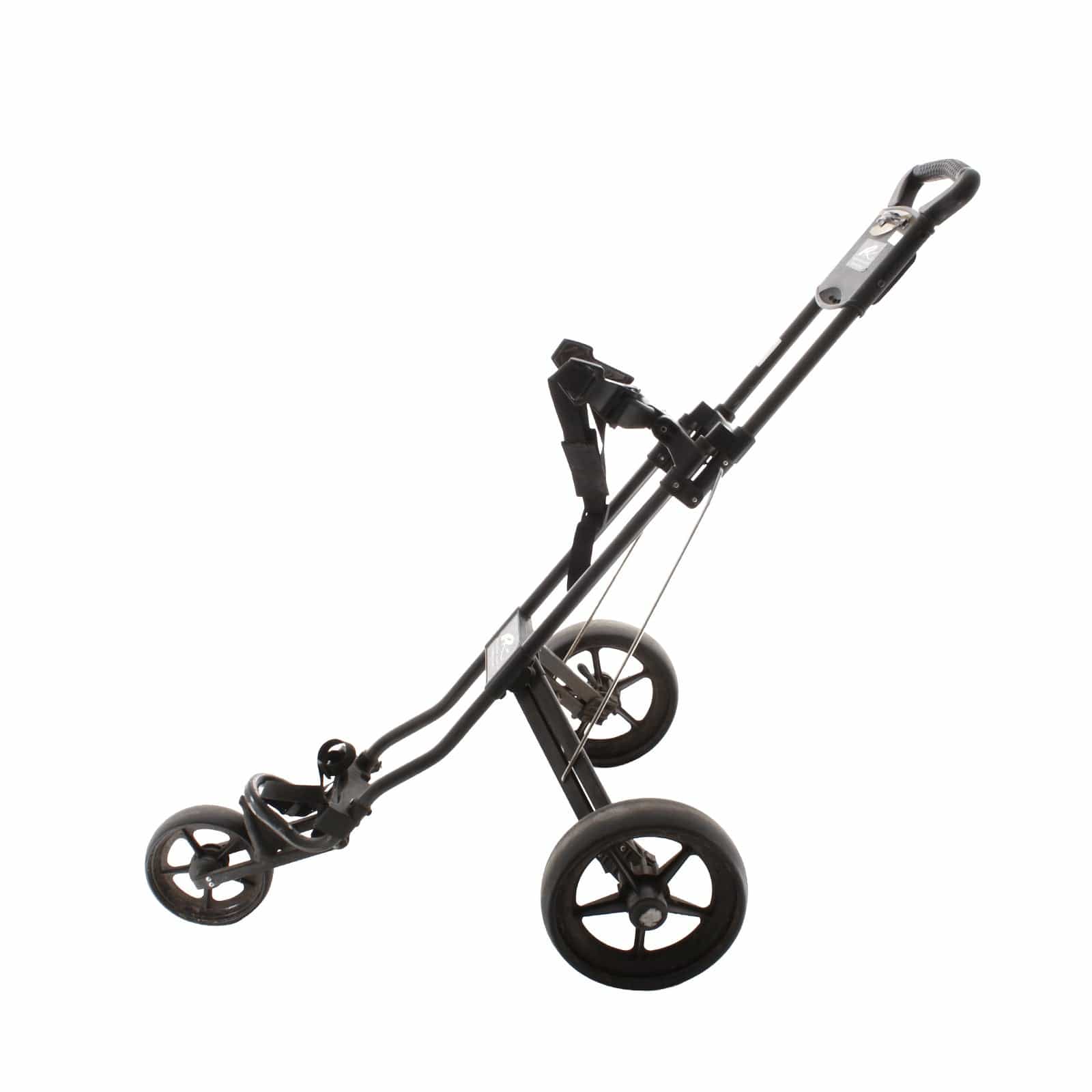 Powakaddy Twinline 1 3-Wheel Push/Pull Trolley - Black