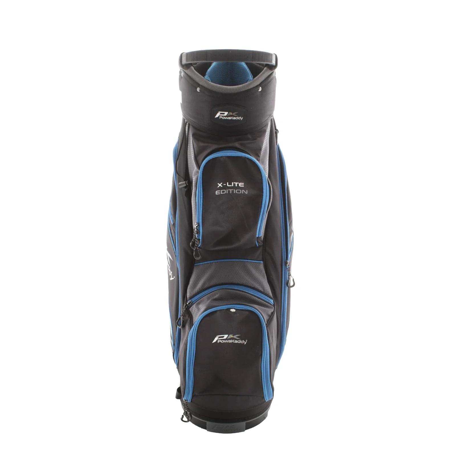 PowaKaddy X-Lite Cart Bag - Black/Blue - Image 4
