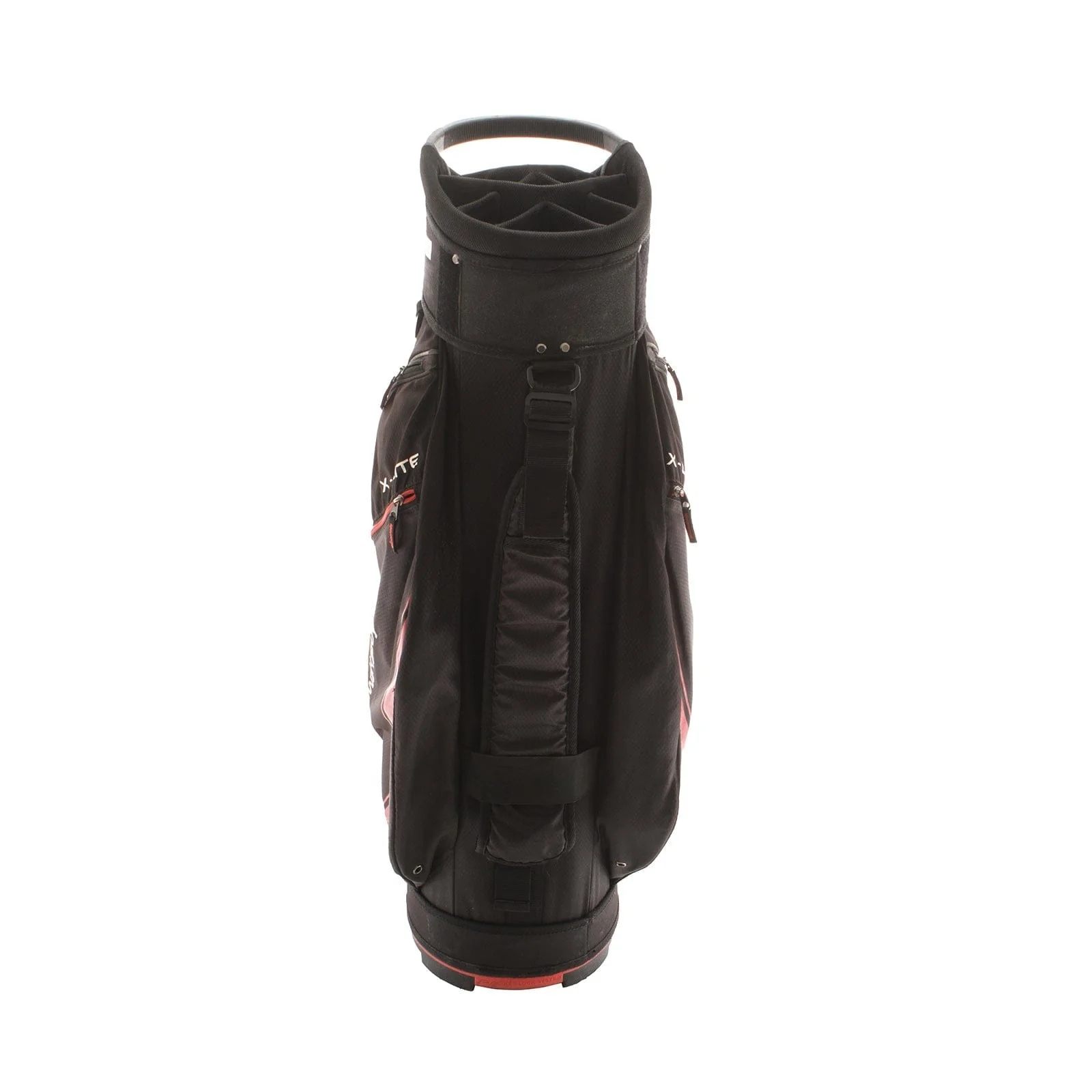 PowaKaddy X-Lite Edition Cart Bag - Black/Red - Image 5