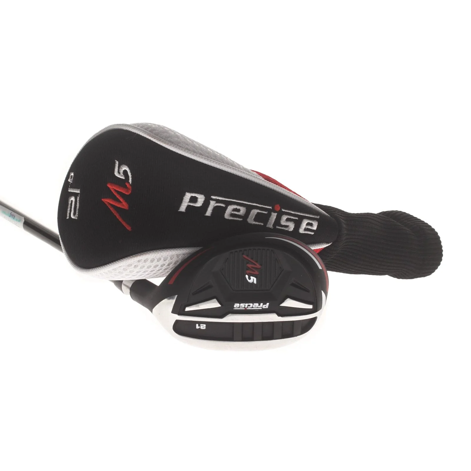 Precise M5 Graphite Mens Right Hand 3 Hybrid 21* Regular - Precise