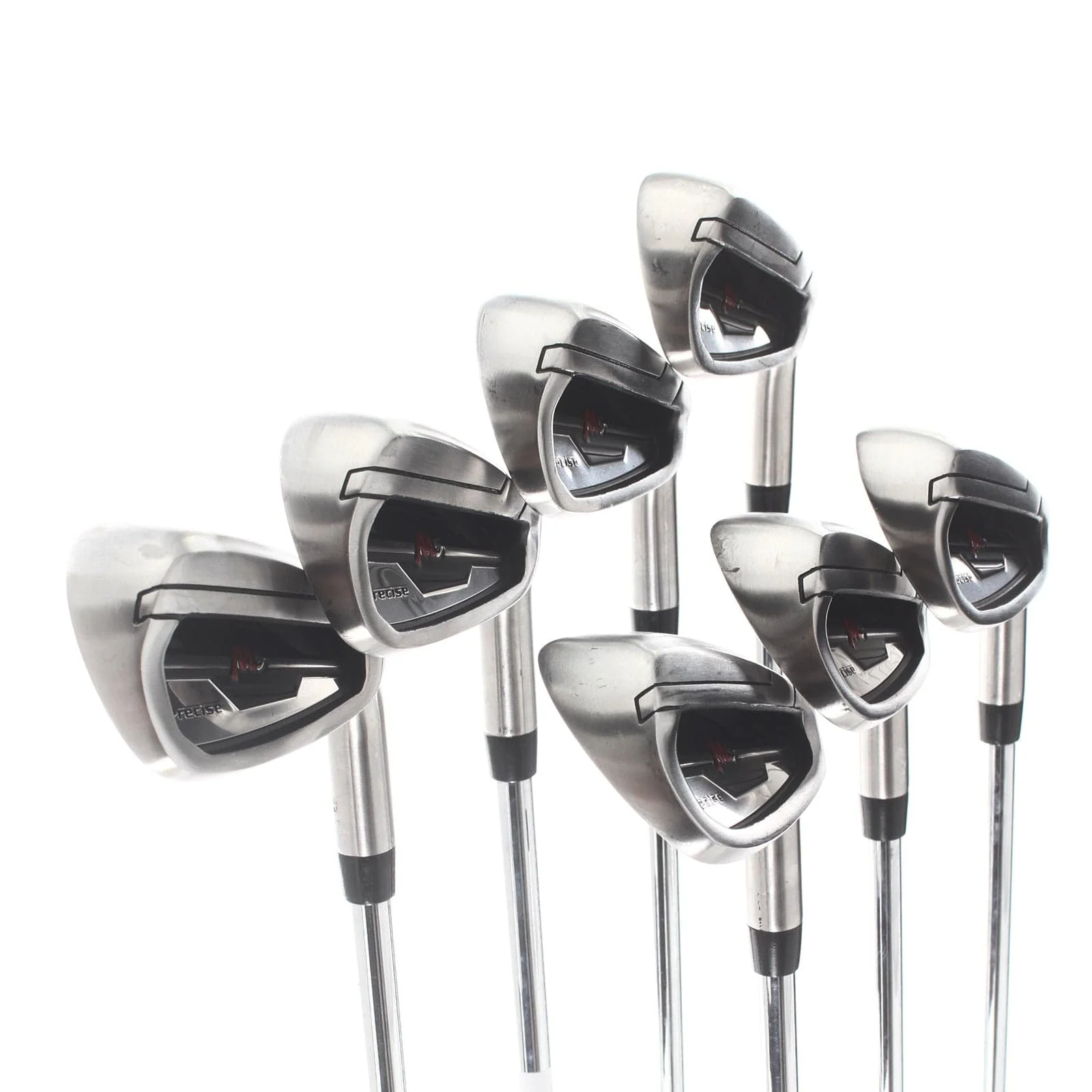 Precise M5 Steel Mens Right Hand Irons 5-SW Regular - True Temper - Image 2