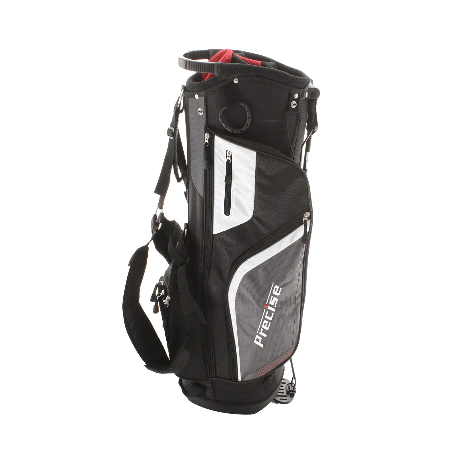 Precise Stand Bag - Black/White/Red - Image 2