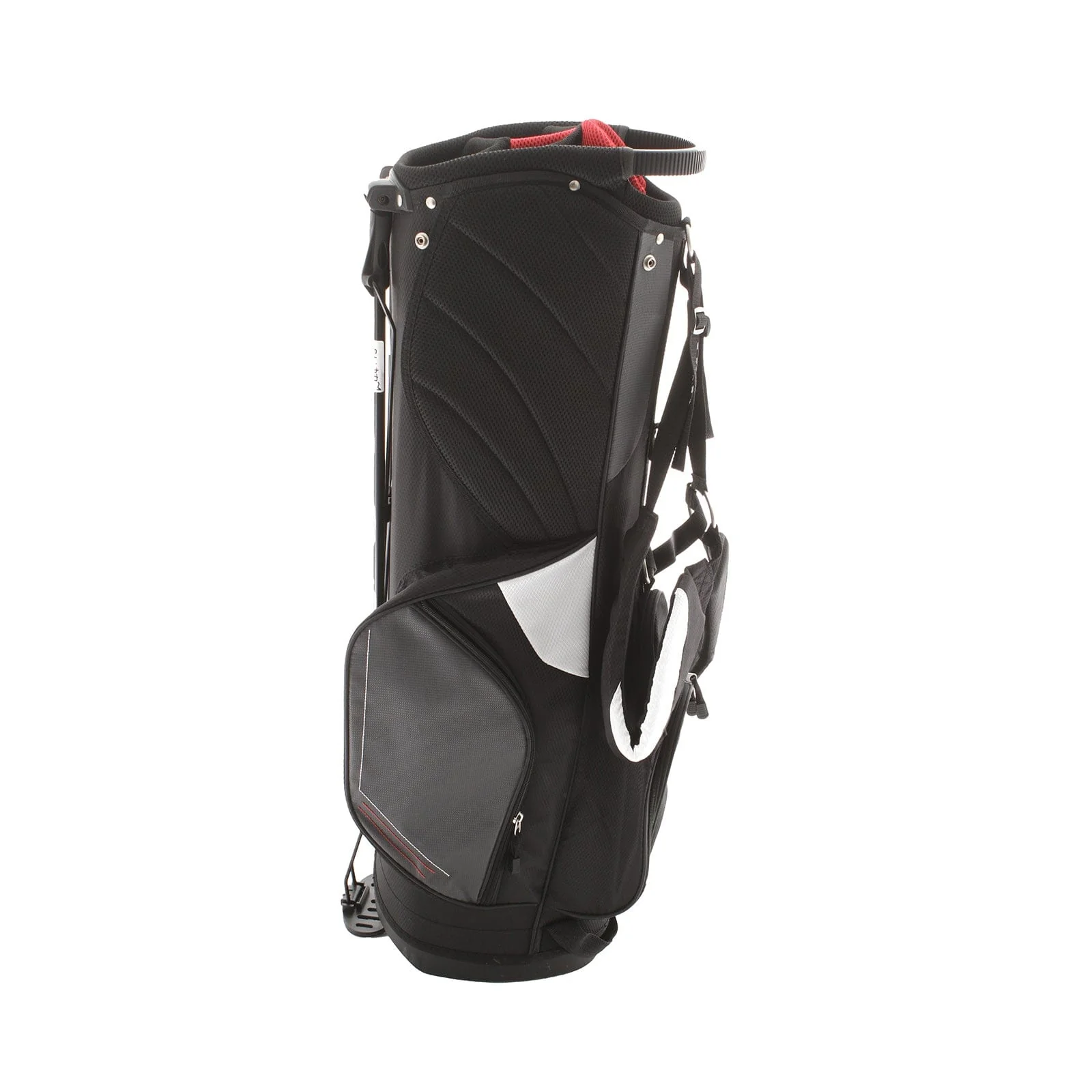 Precise Stand Bag - Black/White/Red - Image 4