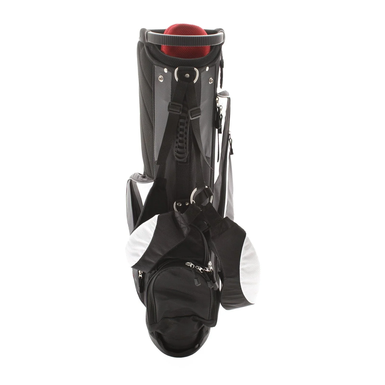 Precise Stand Bag - Black/White/Red - Image 5