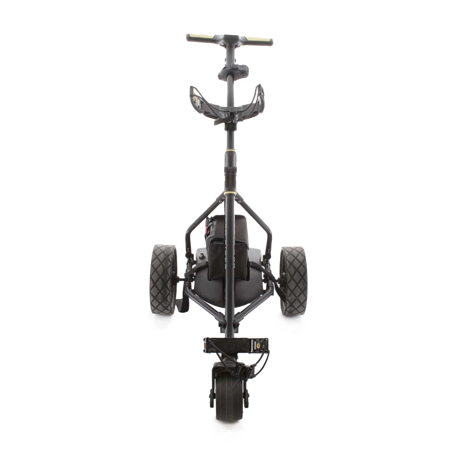 Pro Rider 3-Wheel Electric Trolley 18 Hole Lead Acid - Black - Image 2
