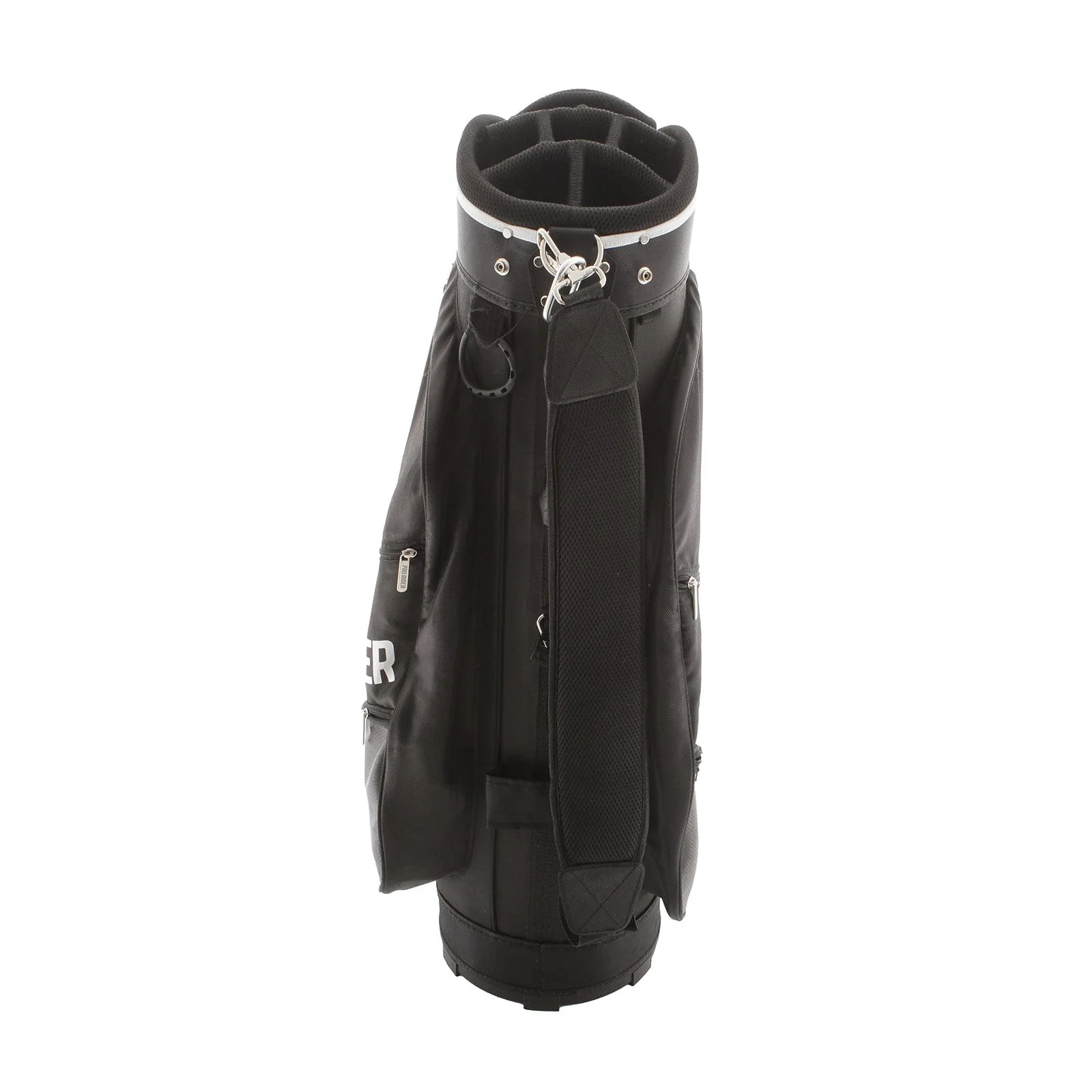 Pro Rider Cart Bag - Black/White - Image 5