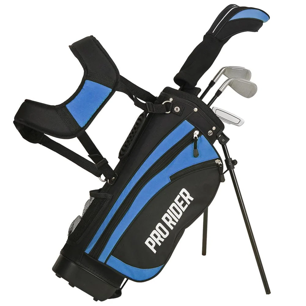 Pro Rider JR1 Golf Junior 5-Piece Package Set - 5-8 Years - Blue - Image 14