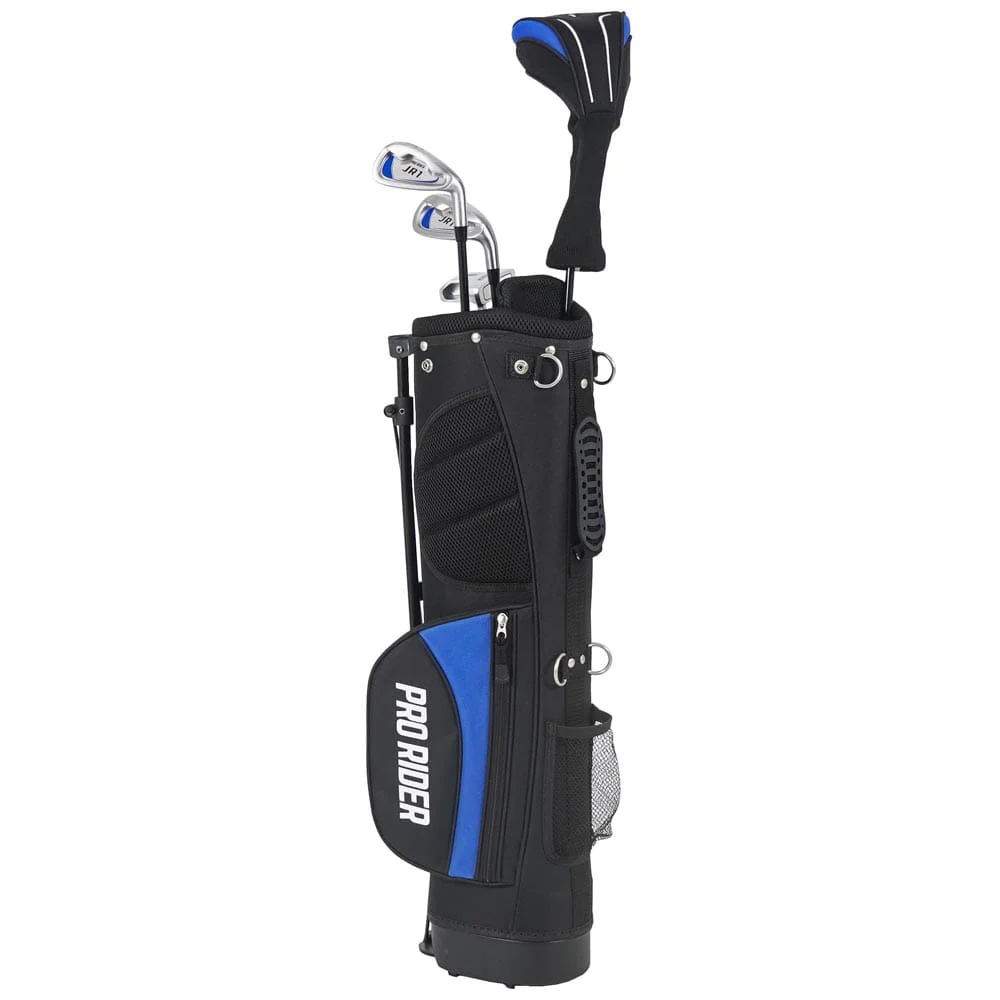 Pro Rider JR1 Golf Junior 5-Piece Package Set - 9-11 Years - Blue - Image 12