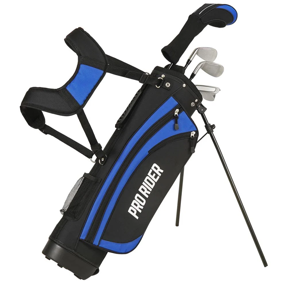 Pro Rider JR1 Golf Junior 5-Piece Package Set - 9-11 Years - Blue - Image 14