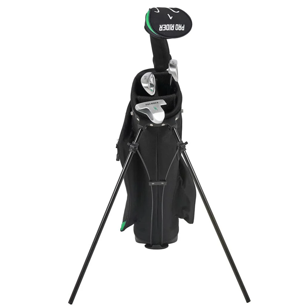Pro Rider JR1 Golf Junior 5-Piece Package Set - 9-11 Years - Green - Image 11