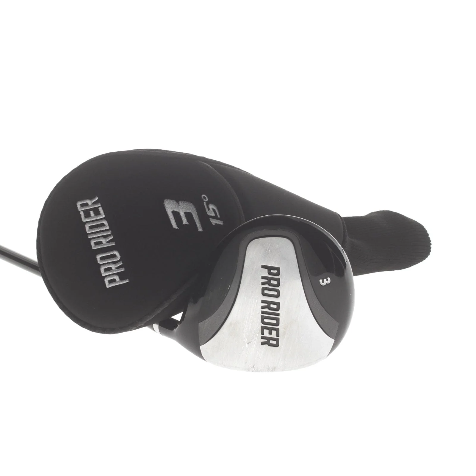 Pro Rider PR1 Graphite Mens Right Hand Fairway 3 Wood 15* Regular - PR1