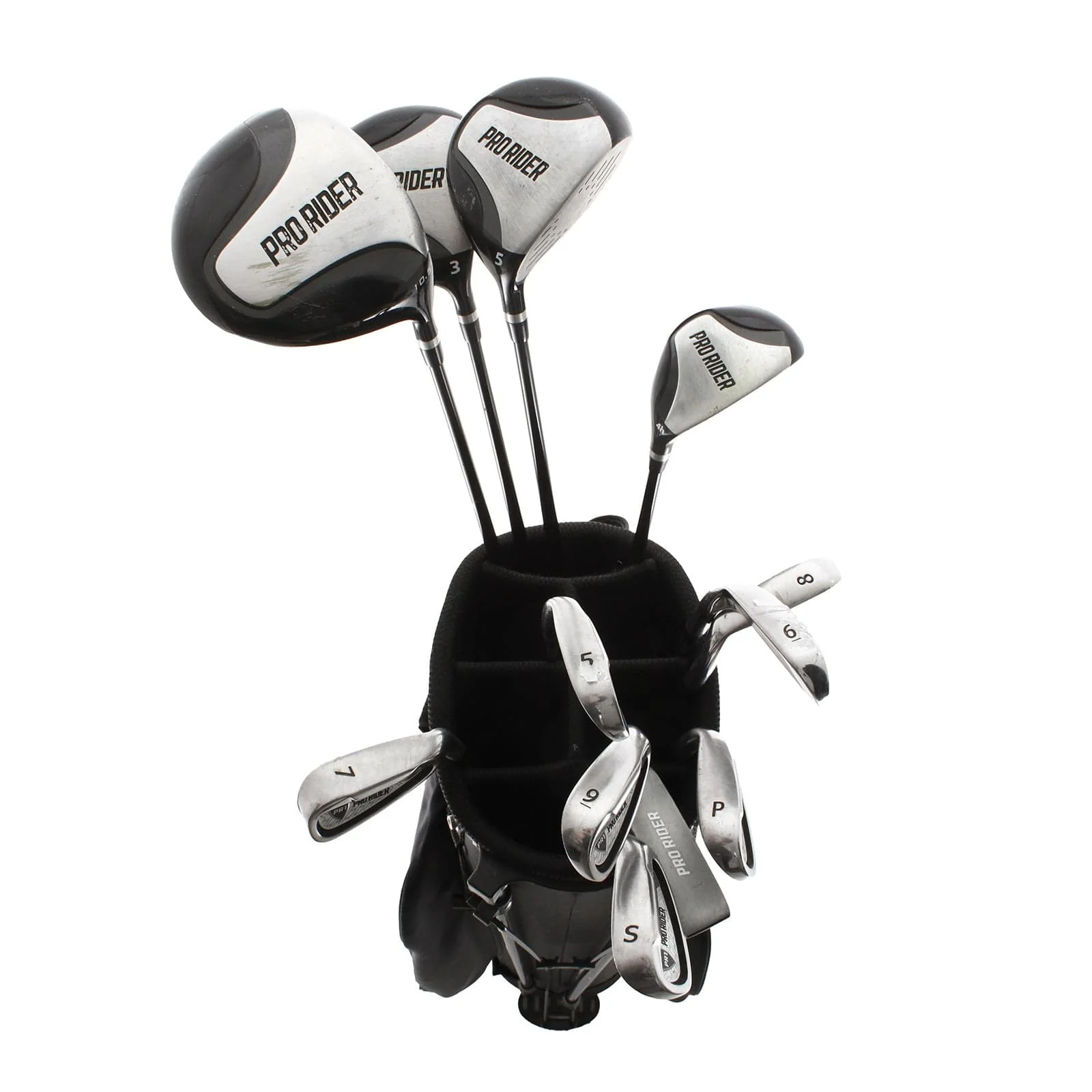 Pro Rider PR1 Steel/Graphite Mens Right Hand Package Set Regular - Pro Rider - Image 3