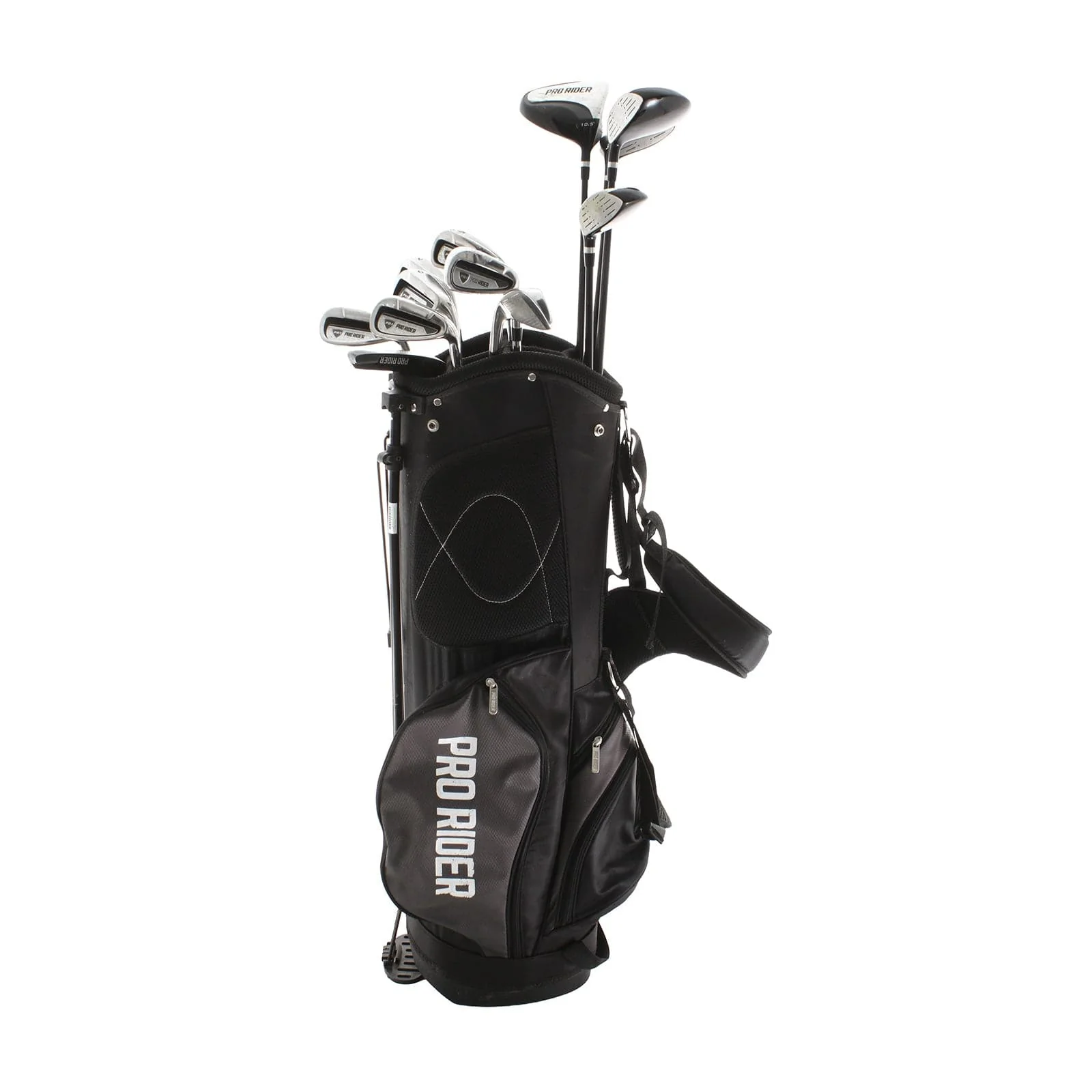 Pro Rider PR1 Steel/Graphite Mens Right Hand Package Set Regular - Pro Rider - Image 4