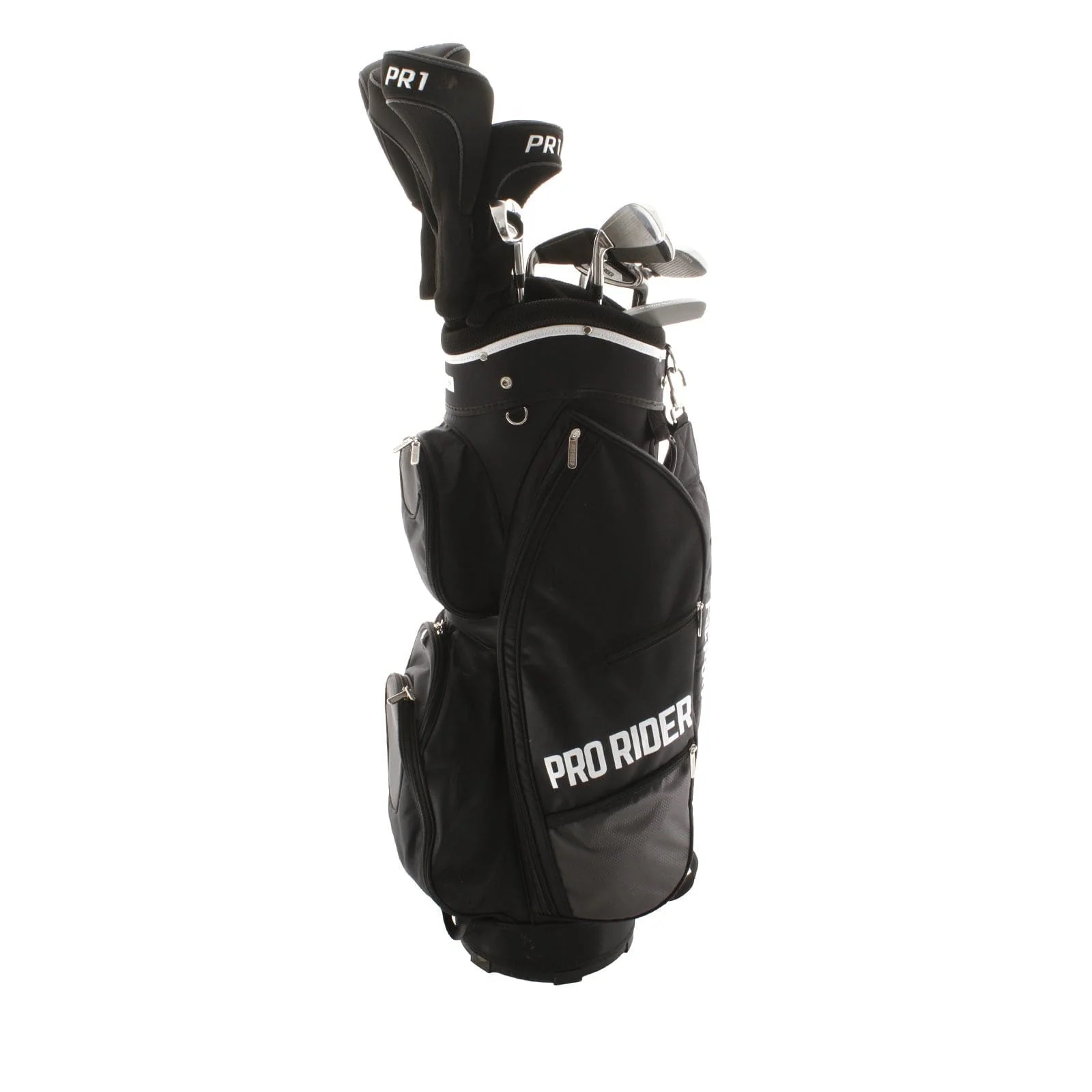 Pro Rider PR1 Steel/Graphite Mens Right Hand Package Set Regular - Pro Rider