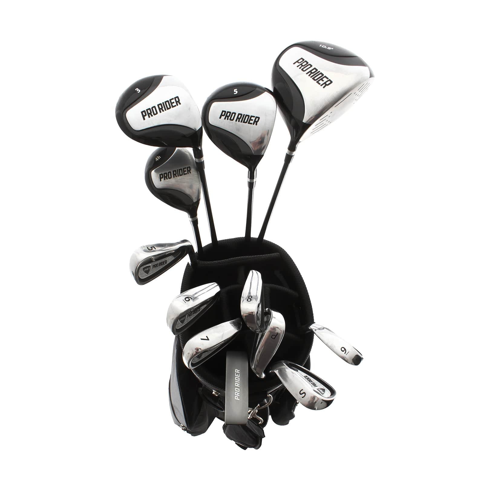 Pro Rider PR1 Steel/Graphite Mens Right Hand Package Set Regular - Pro Rider - Image 3