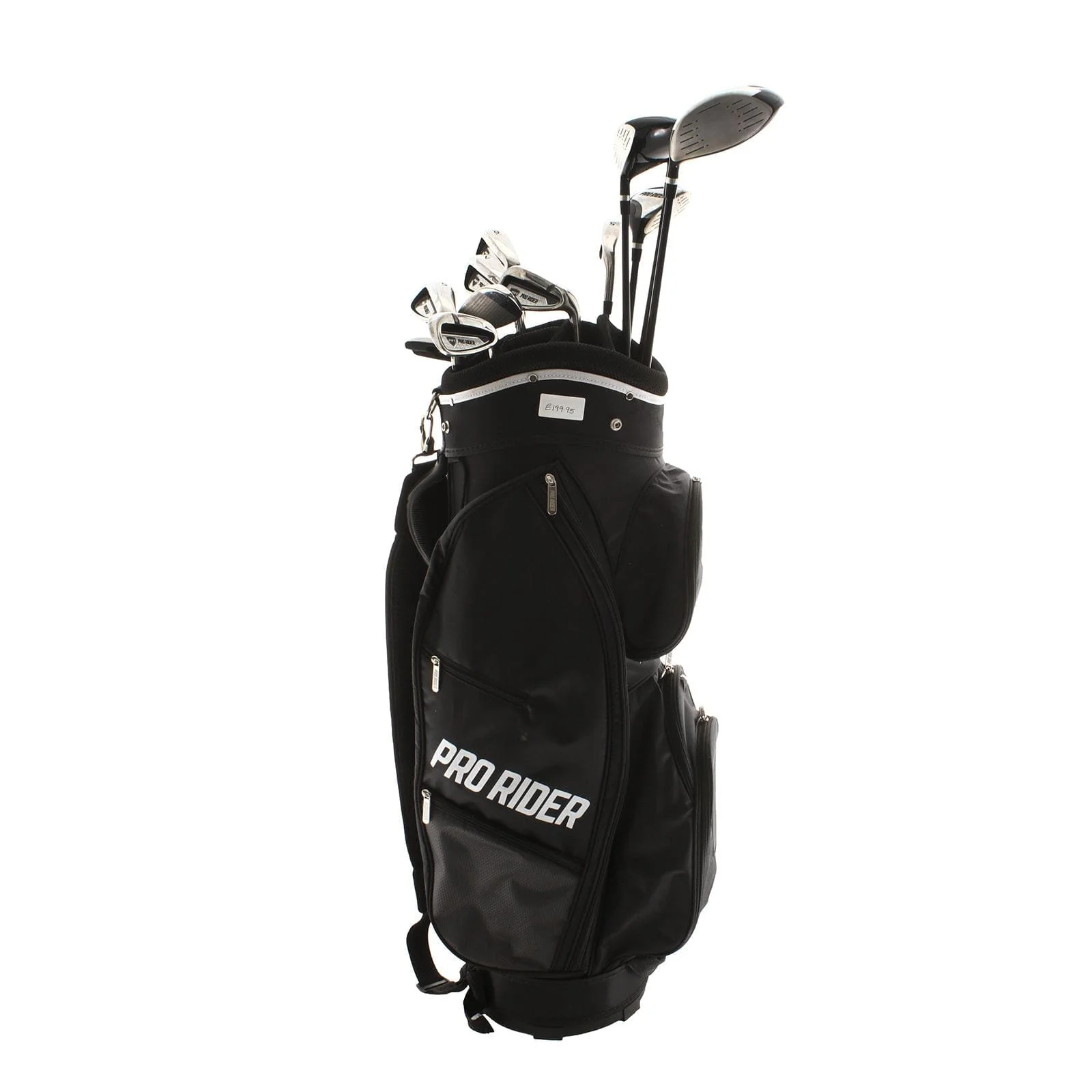 Pro Rider PR1 Steel/Graphite Mens Right Hand Package Set Regular - Pro Rider - Image 4