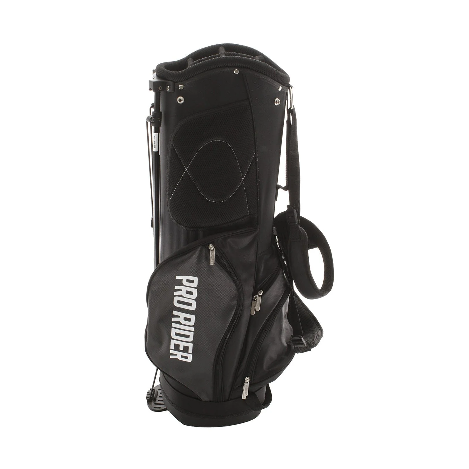 Pro Rider Stand Bag - Black/White - Image 3