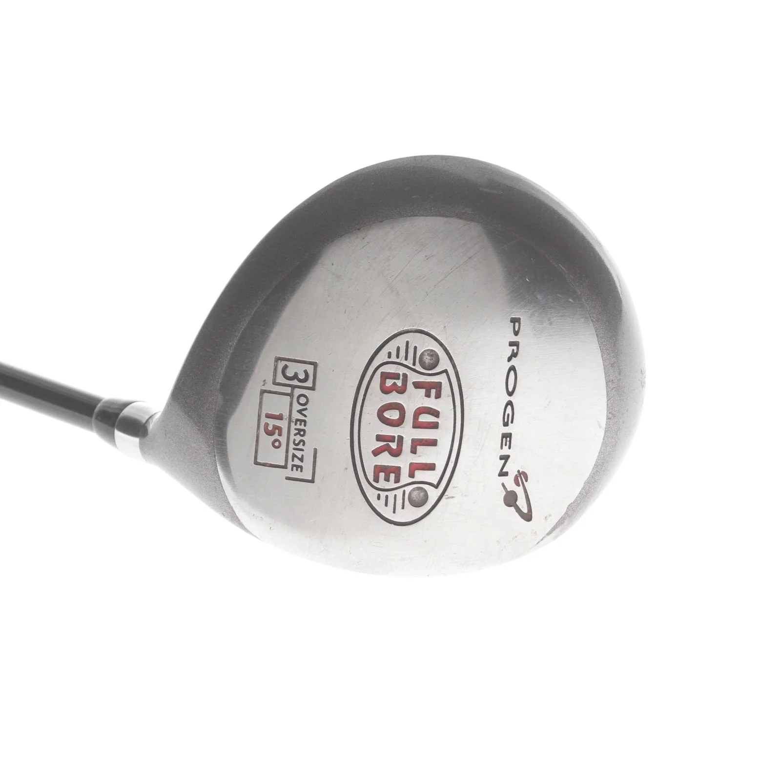 Progen Full Bore Graphite Mens Right Hand Fairway 3 Wood 15* Regular - Aldila Ripcord