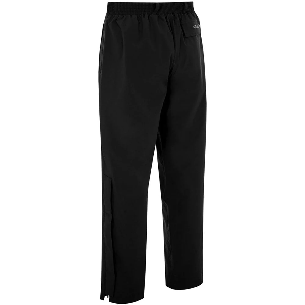 ProQuip Aqualite Pro 1/2 Sleeve Waterproof Rain Suit - Black - Image 9