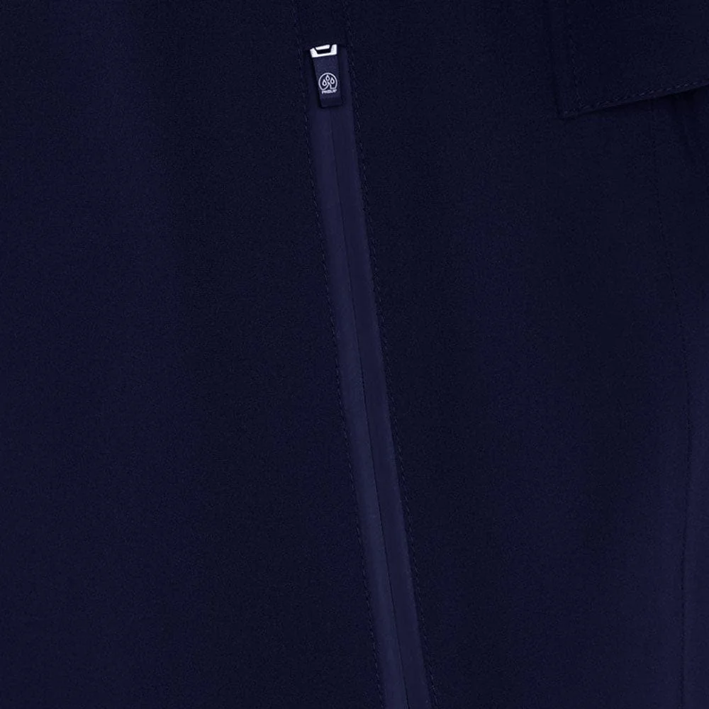 ProQuip Aqualite Pro 1/2 Sleeve Waterproof Rain Suit - Navy/Black - Image 7