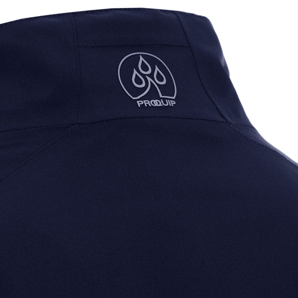 ProQuip Aqualite Pro 1/2 Sleeve Waterproof Rain Top - Navy - Image 4