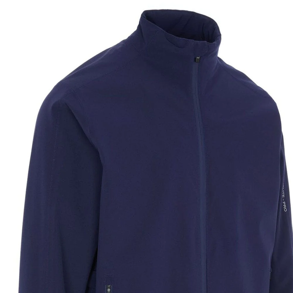 ProQuip Aqualite Pro Rain Waterproof Suit - Navy/Black - Image 4