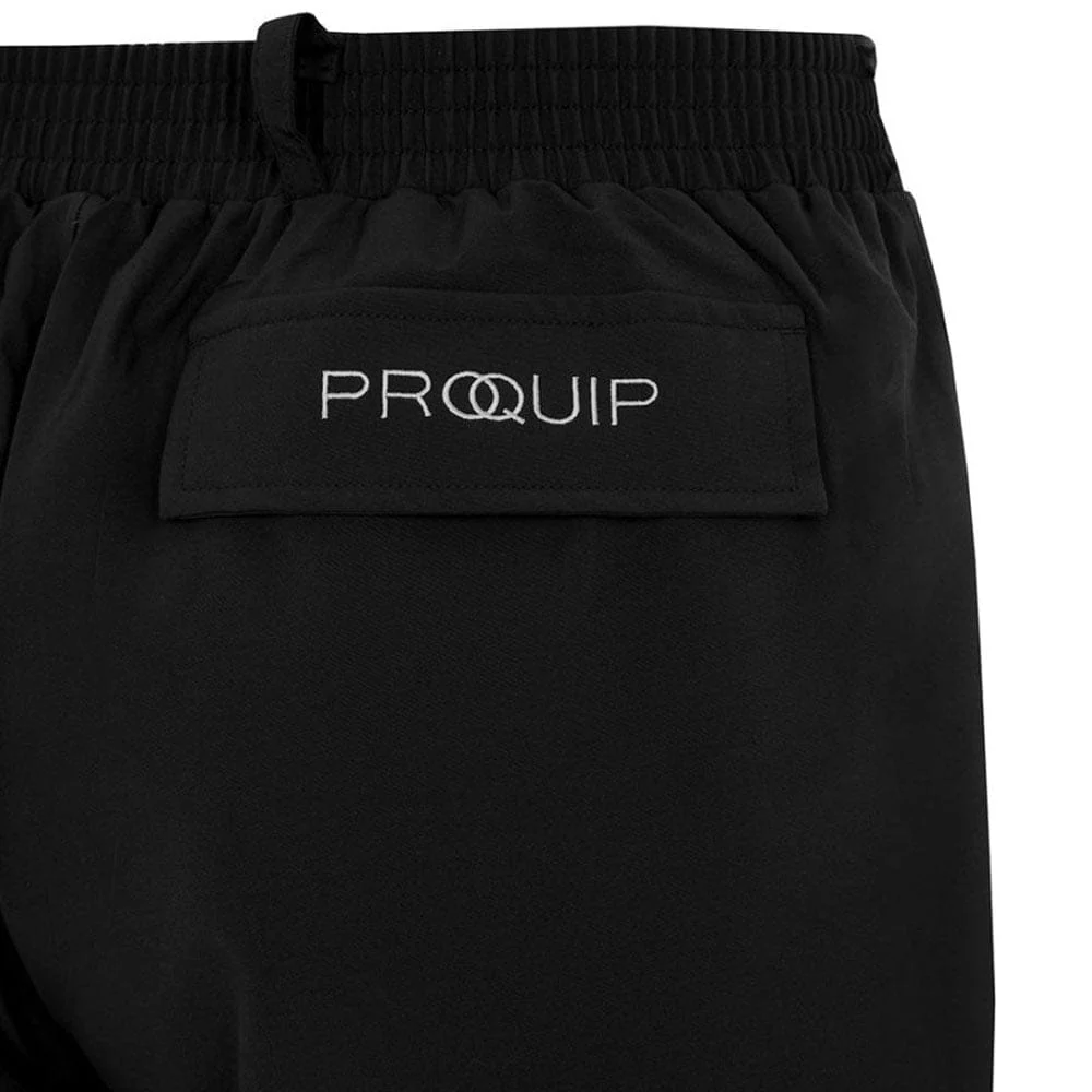 ProQuip Aqualite Pro Rain Waterproof Suit - Navy/Black - Image 8
