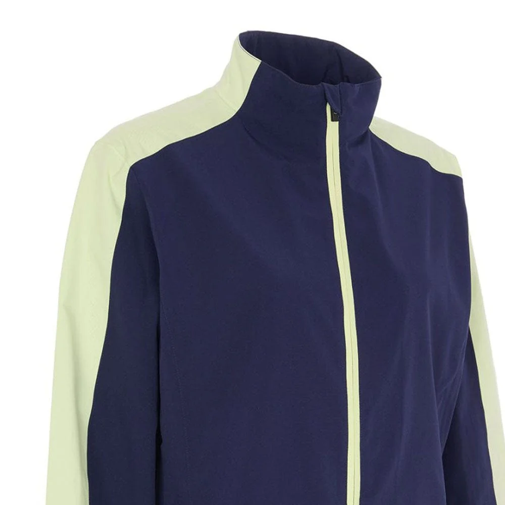 ProQuip Aqualite Pro Rain Waterproof Suit - Navy/Shadow Lime/Black - Image 6