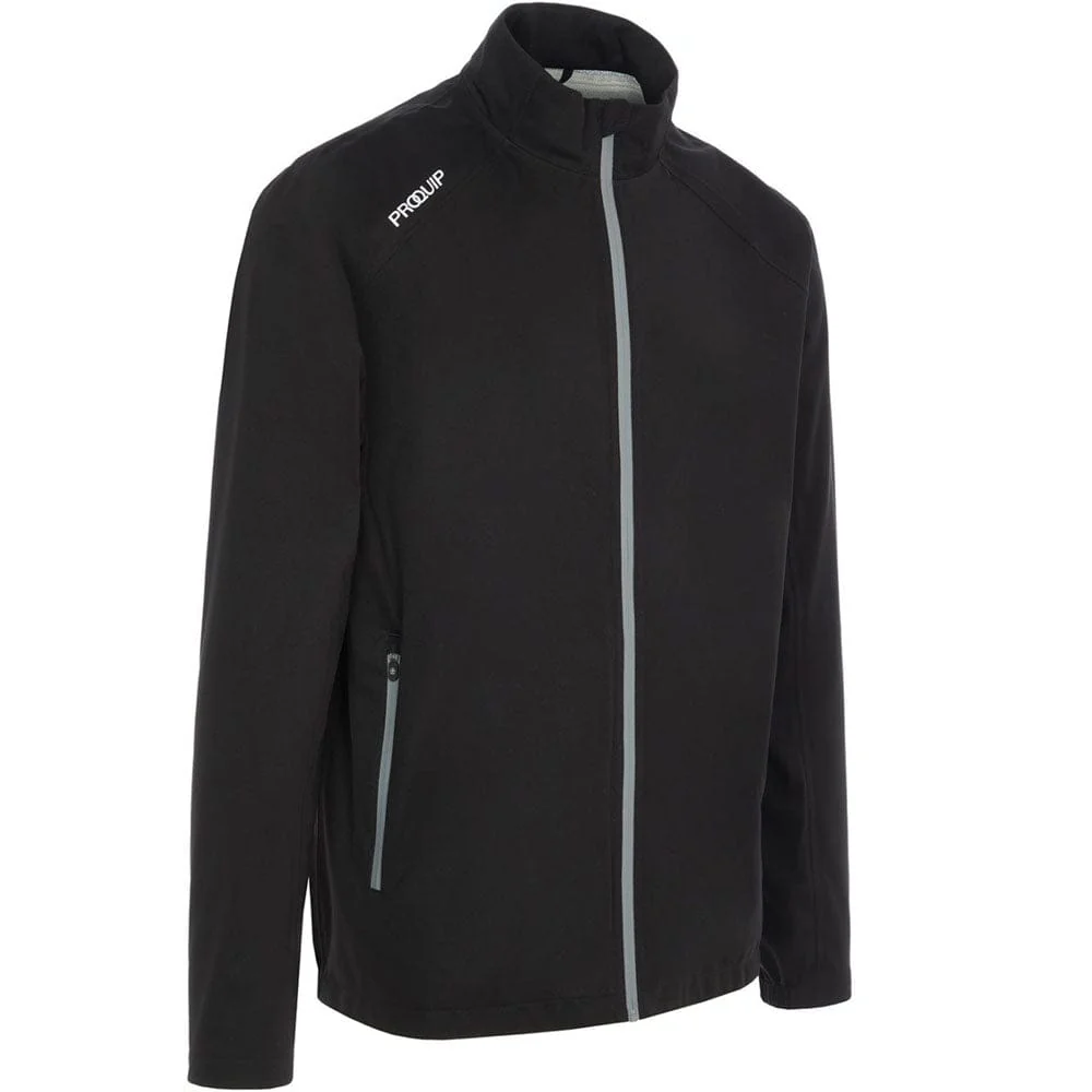 ProQuip Propac Lite/Aqualite Waterproof Suit - Black/Quiet Shade - Image 2