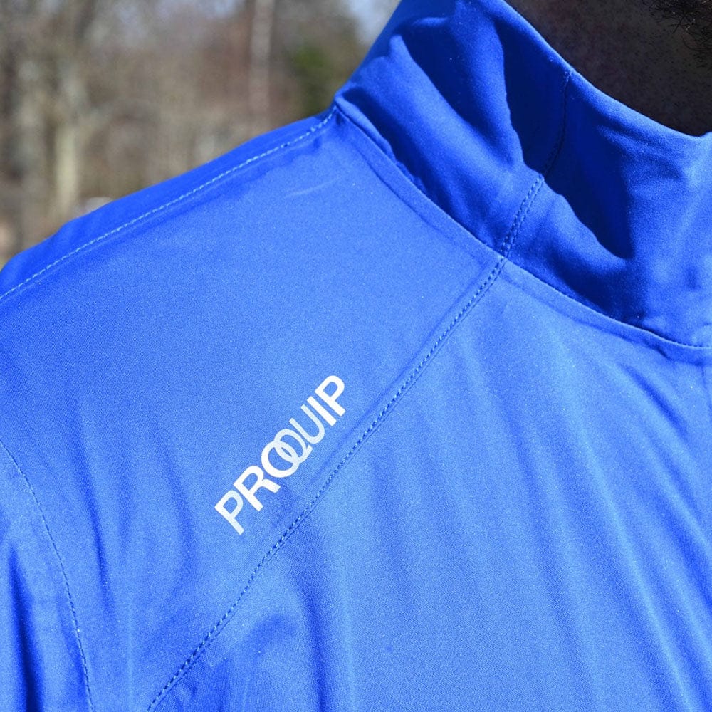 ProQuip Propac Lite/Aqualite Waterproof Suit - Magnetic Blue/Navy/Black - Image 6