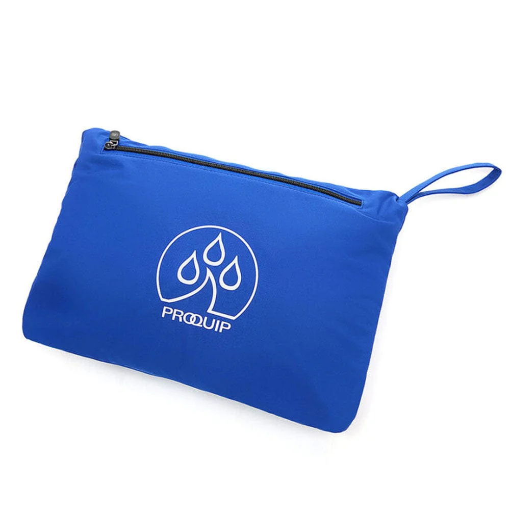 ProQuip ProPac Lite Packable Waterproof Jacket - Magnetic Blue/Navy - Image 4