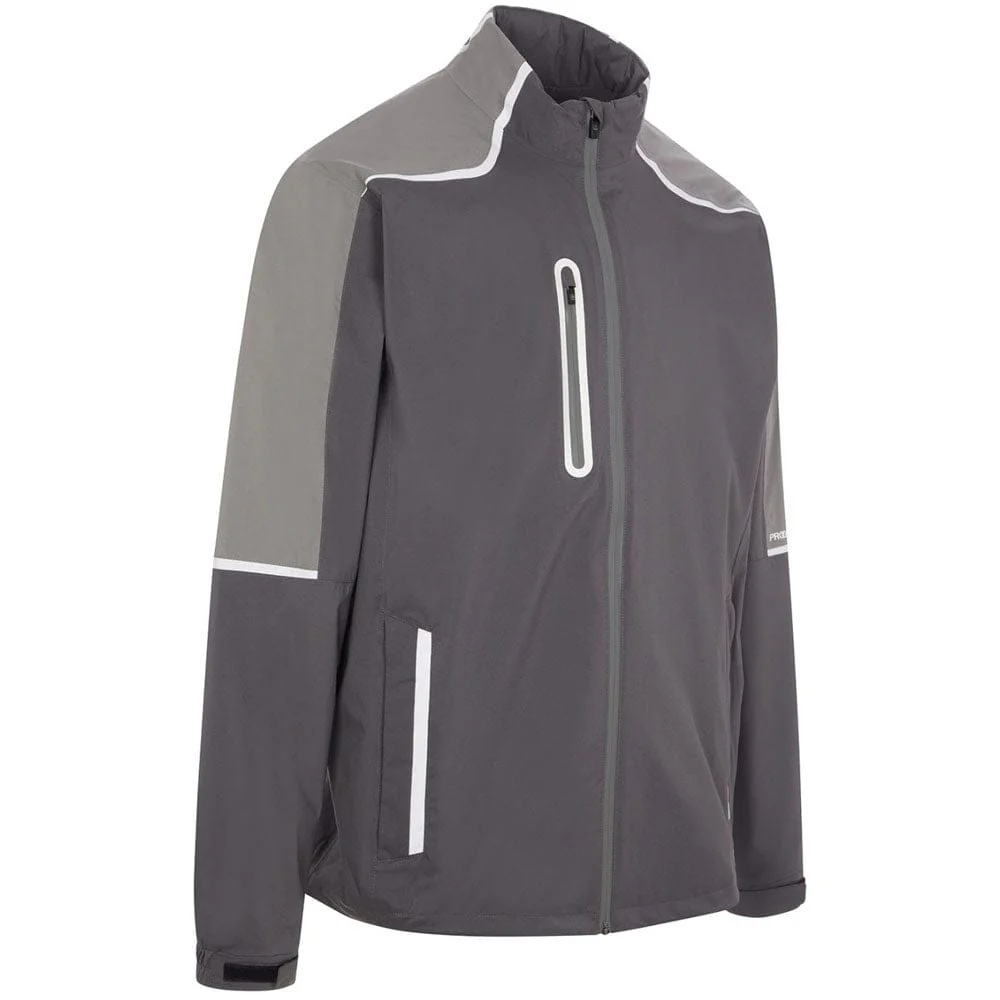 ProQuip Stormforce Pro PX8/Ultimate HTX Waterproof Suit - Grey + Black - Image 2