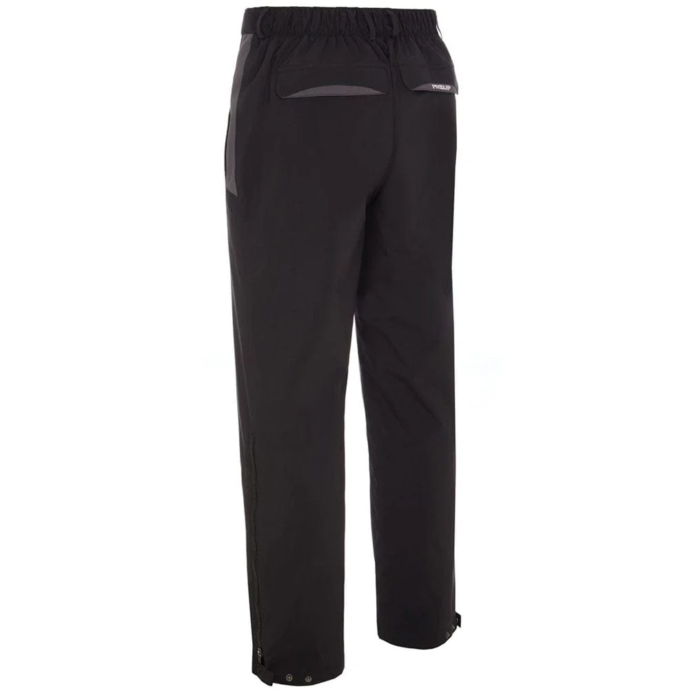 ProQuip Stormforce Pro PX8 Waterproof Suit - Black - Image 4