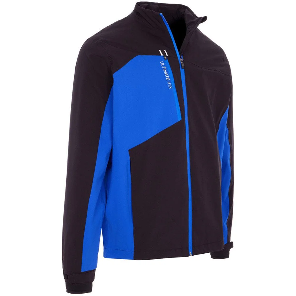 ProQuip Ultimate HTX/Stormforce Pro PX8 Waterproof Suit - Black/Blue + Black - Image 3