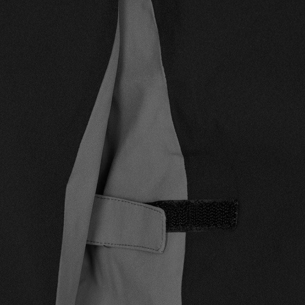 ProQuip Ultimate HTX Waterproof Suit - Black/Grey + Black - Image 4