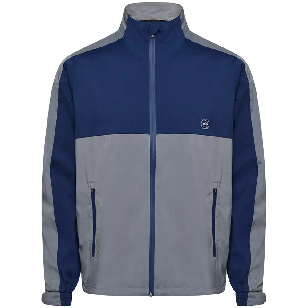 ProQuip Windermere Waterproof Jacket - Navy/Grey