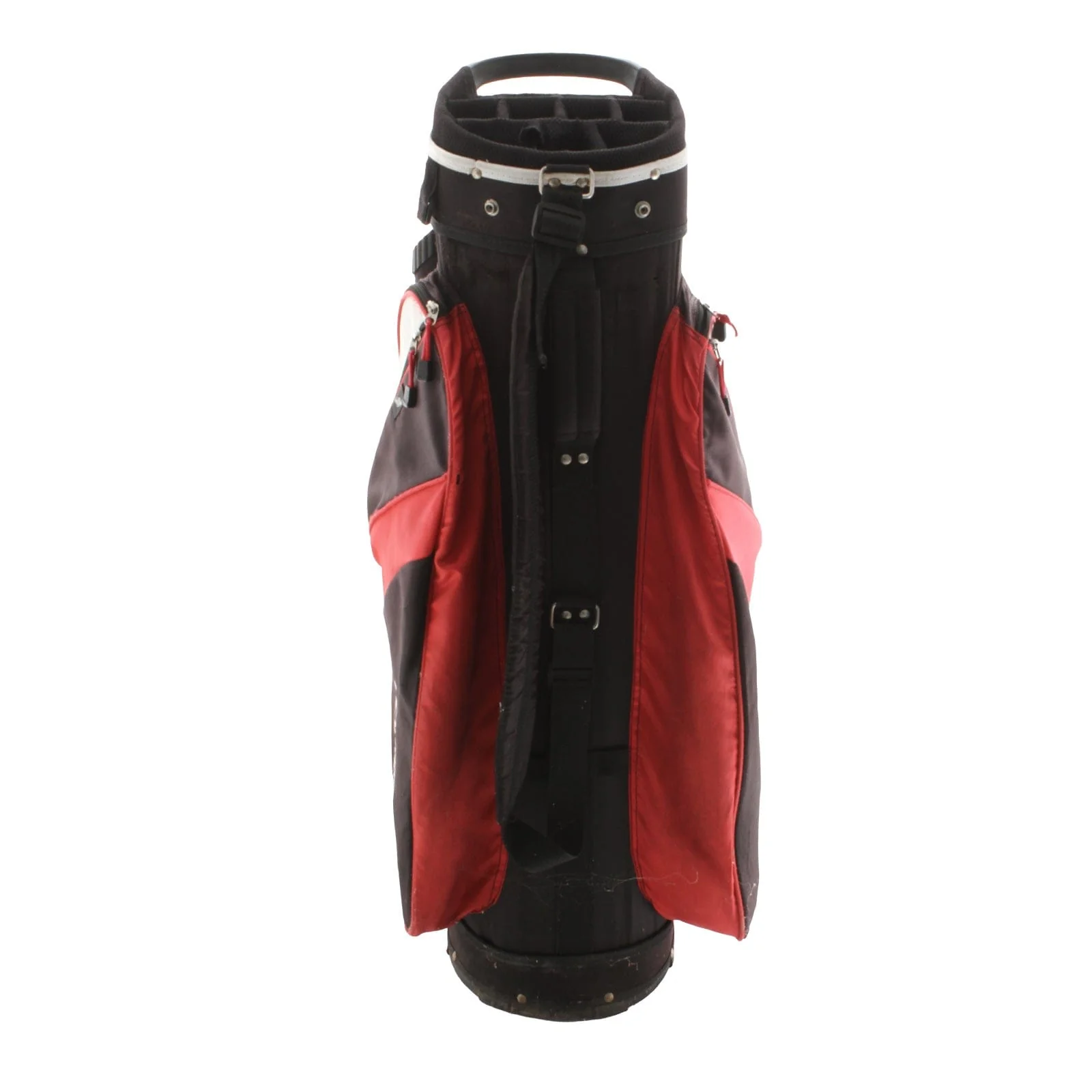 Prosimmon Cart Bag - Black/White/Red - Image 5