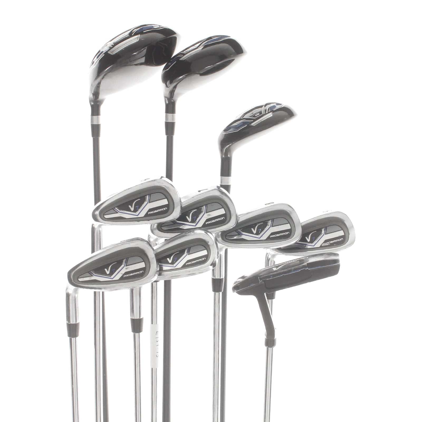 Prosimmon V7 Steel/Graphite Mens Right Hand Package Set Regular - Prosimmon - Image 2