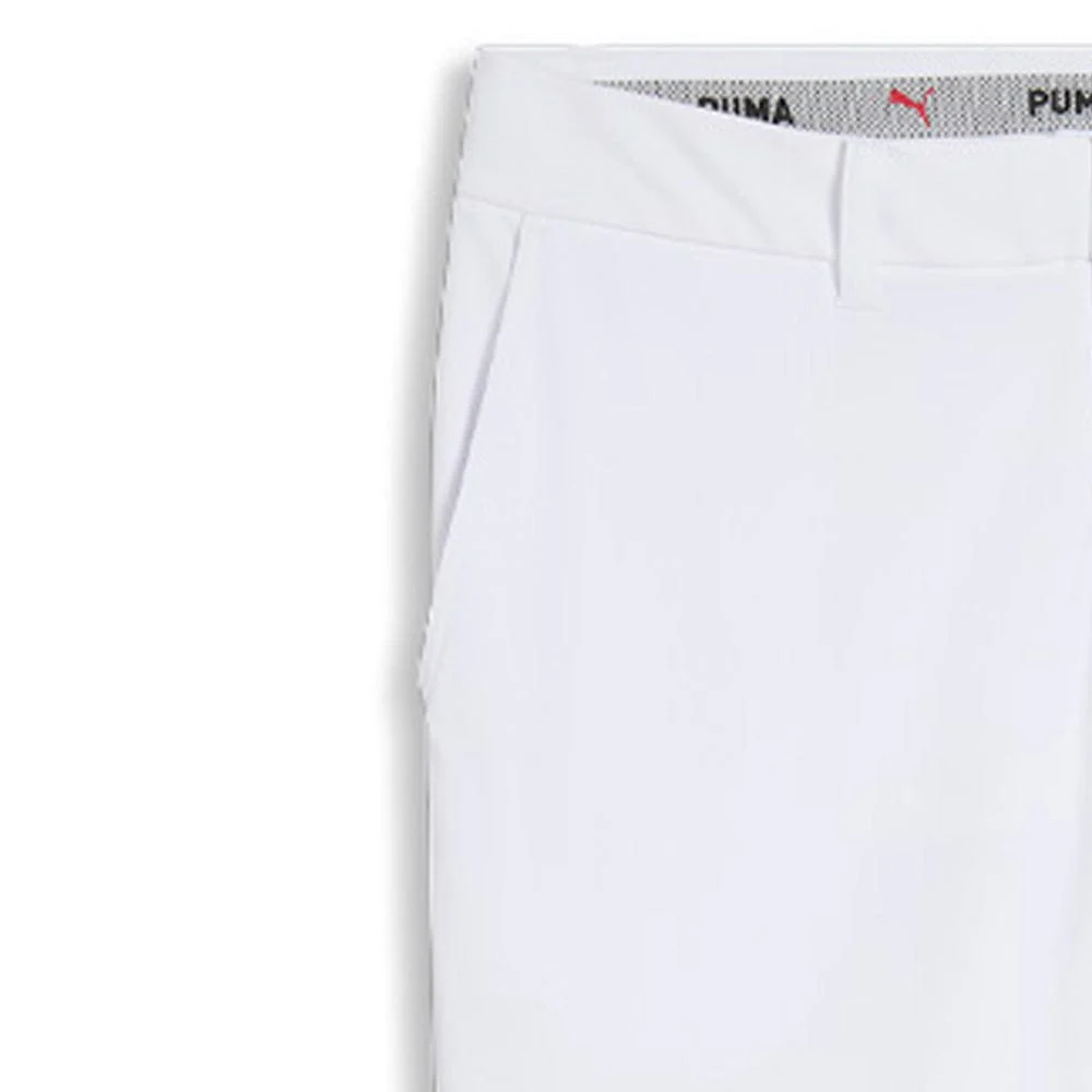 Puma 101 Pure Tailored Trousers - White Glow - Image 4