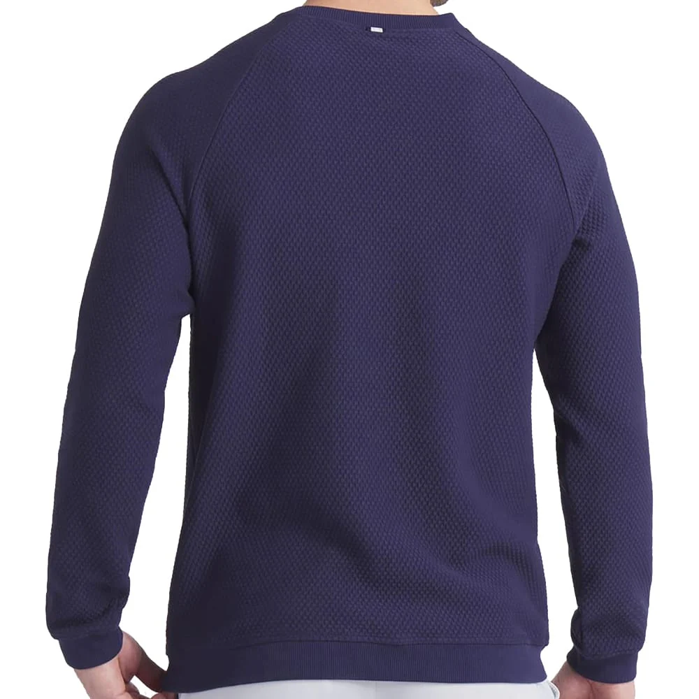 Puma Boulder 2.0 Crewneck Sweater - Deep Navy - Image 2