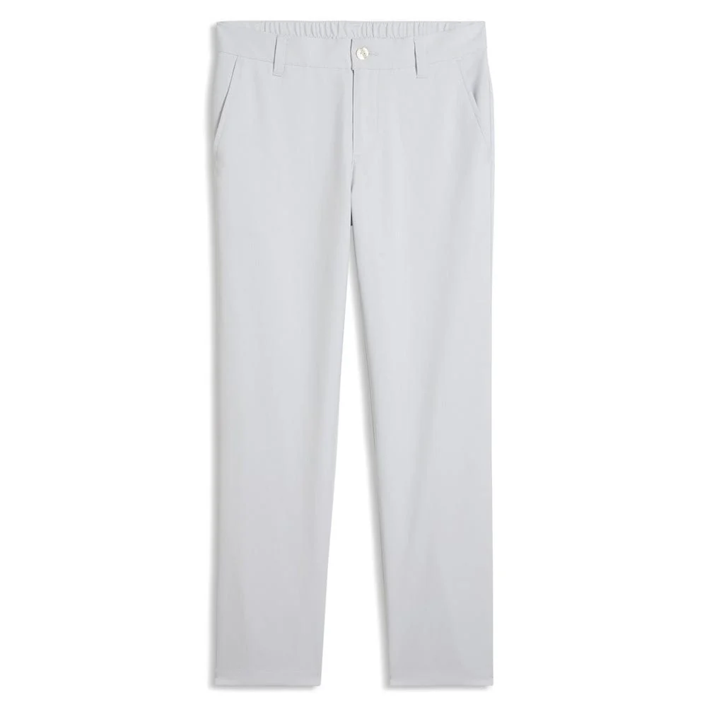 Puma Boys Golf Pants - Platino Gray