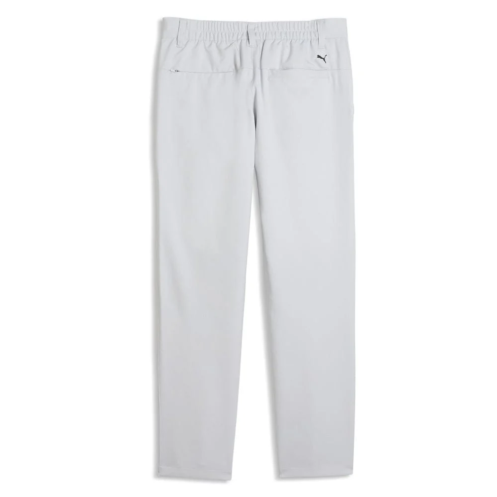 Puma Boys Golf Pants - Platino Gray - Image 2