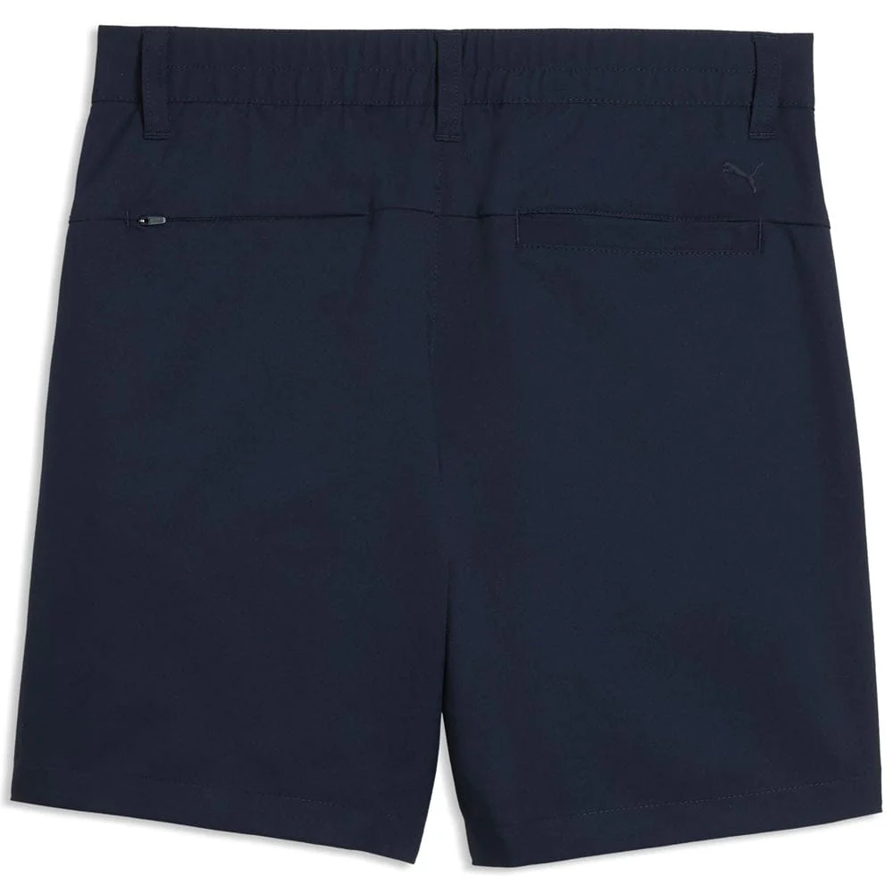 Puma Boys Golf Shorts - Deep Navy - Image 2