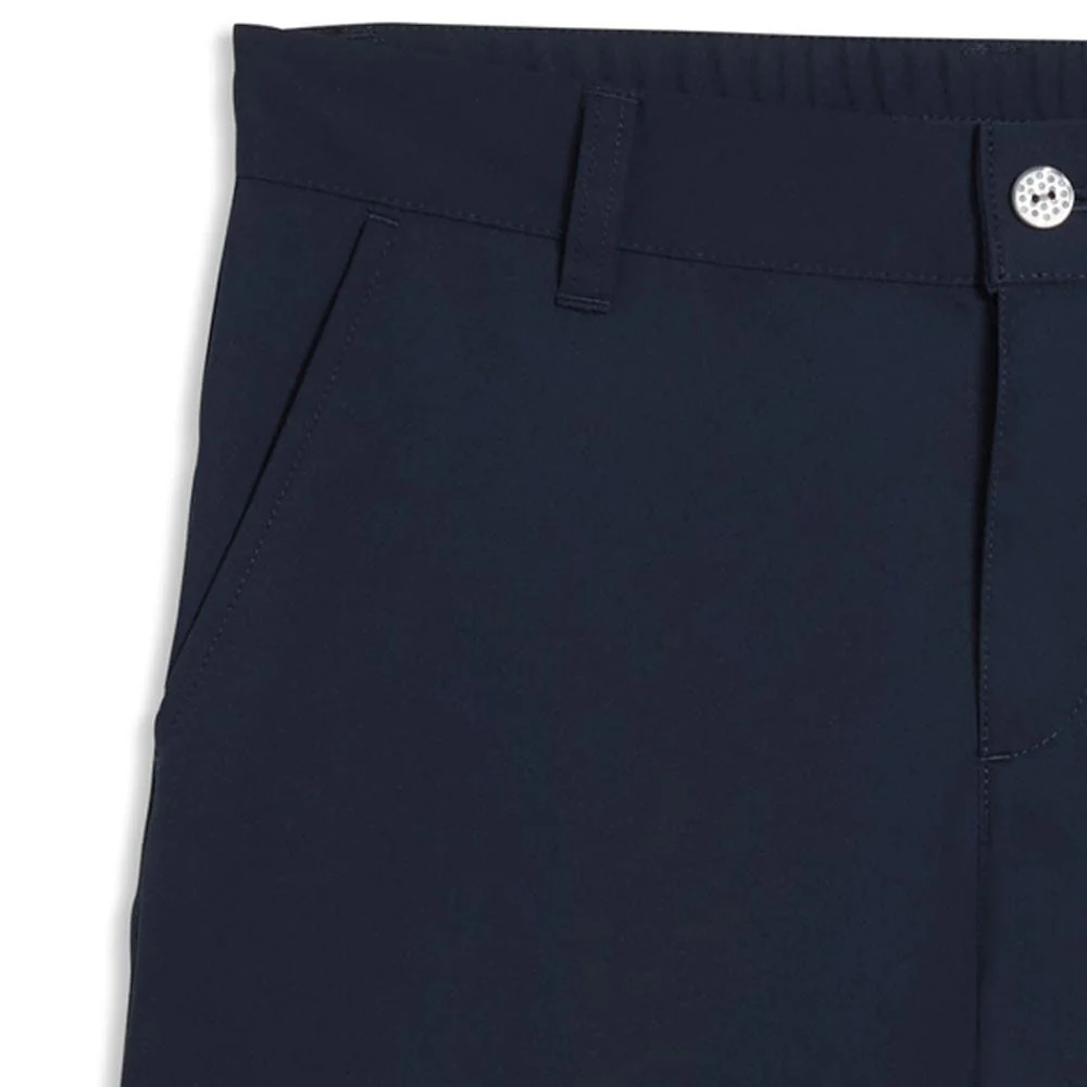 Puma Boys Golf Shorts - Deep Navy - Image 4