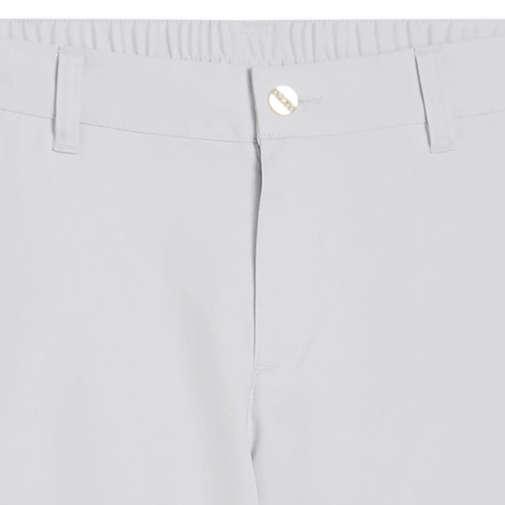 Puma Boys Golf Shorts - Platino Gray - Image 3