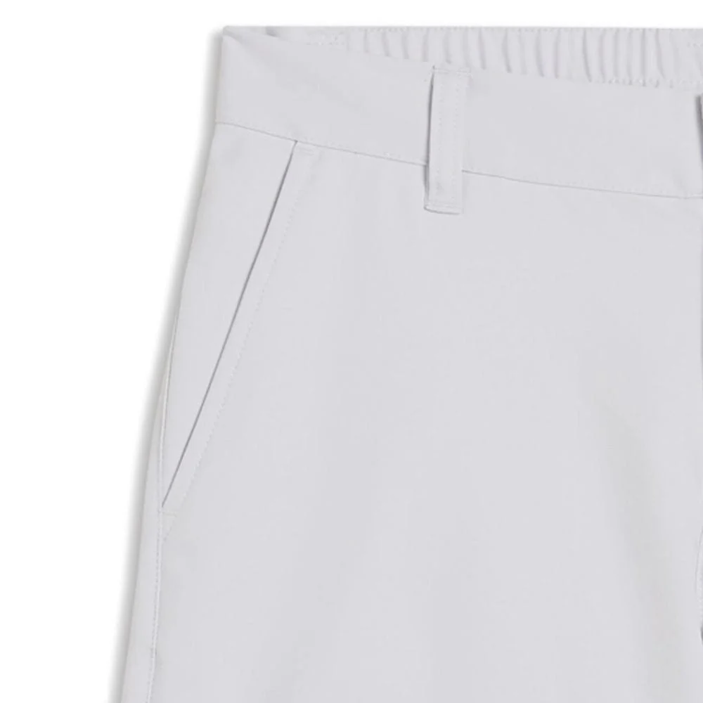 Puma Boys Golf Shorts - Platino Gray - Image 4